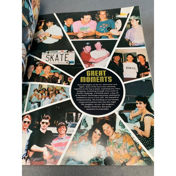 1993 Tour of World Figure Skating Champions Souvenir Book Program Campbells Soup - Picture 4 of 7